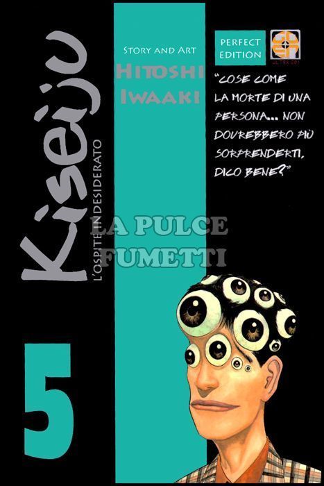 CULT COLLECTION #    14 - KISEIJU - L'OSPITE INDESIDERATO 5